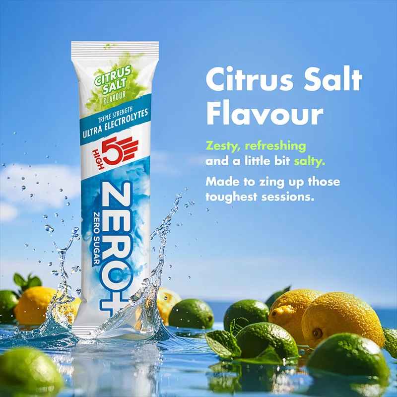 High 5 Zero+ Ultra Electrolytes Citrus Salt 18g-4