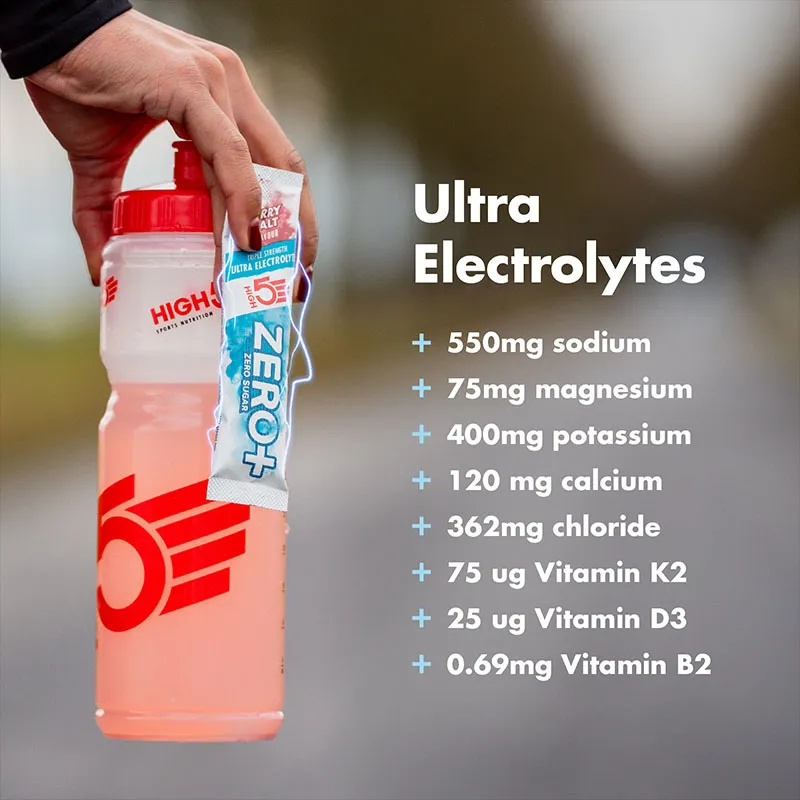 High 5 Zero+ Ultra Electrolytes Citrus Salt 18g-2