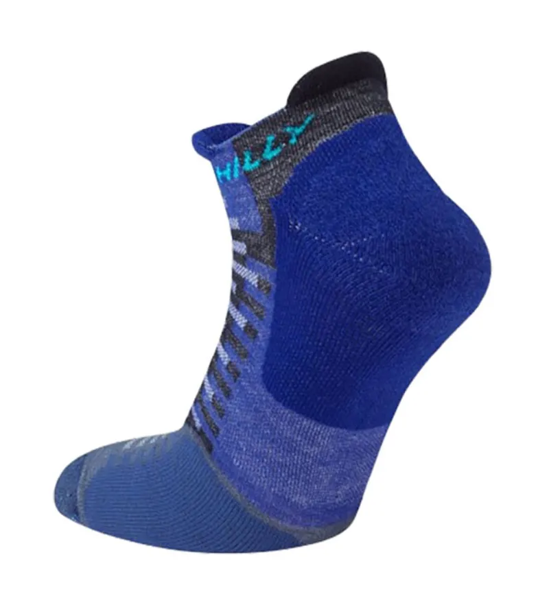 Hilly Active Socklet Min Cobalt/Black-6