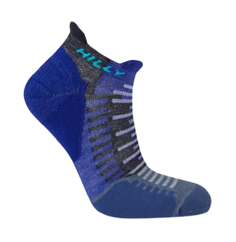 Hilly Active Socklet Min Cobalt/Black-5