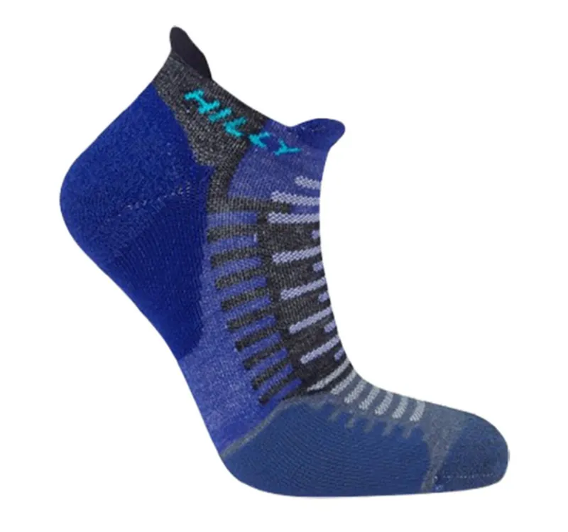 Hilly Active Socklet Min Cobalt/Black-4