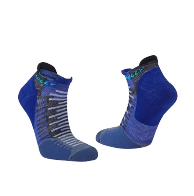 Hilly Active Socklet Min Cobalt/Black-1