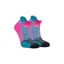 Hilly Active Socklet Min Fluo Pink/Teal