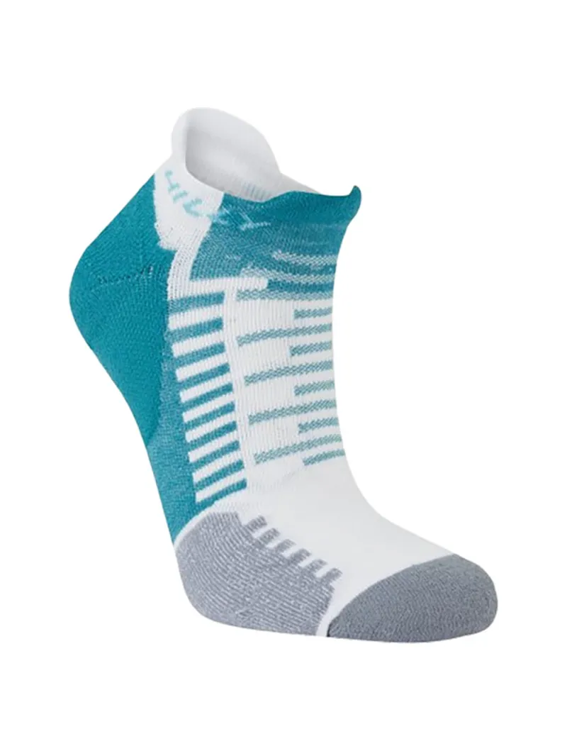 Hilly Active Socklet Min Teal/White-5