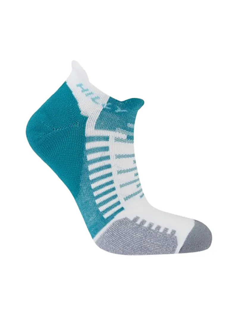 Hilly Active Socklet Min Teal/White-4