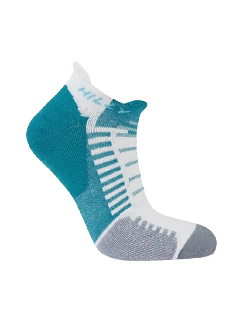 Hilly Active Socklet Min Teal/White-3