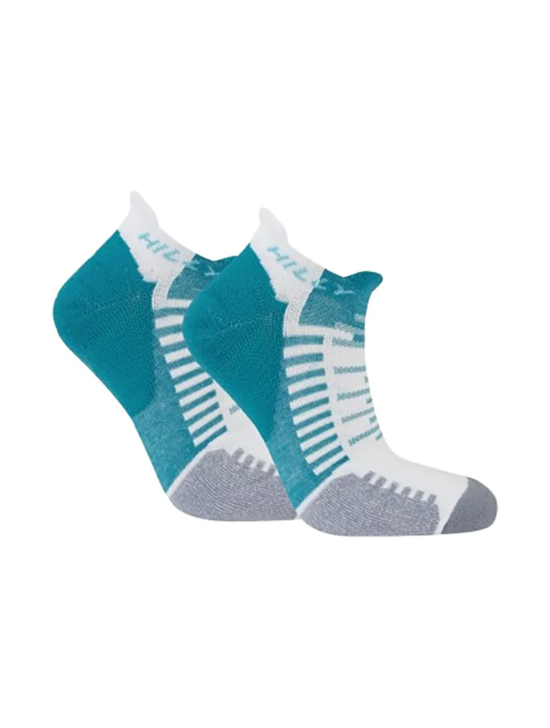Hilly Active Socklet Min Teal/White-2