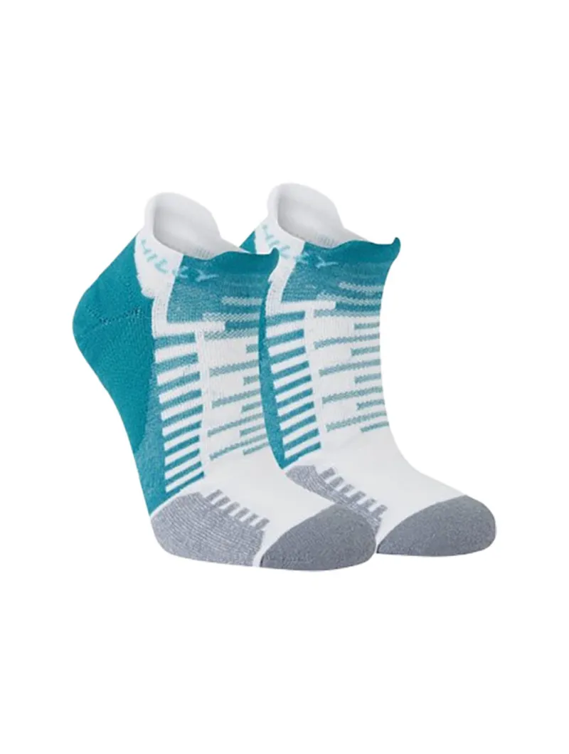 Hilly Active Socklet Min Teal/White
