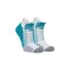 Hilly Active Socklet Min Teal/White