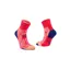 Hilly Marathon Fresh Anklet Min Socks Hot Pink/Blue