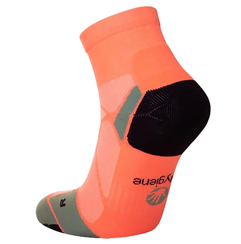 Hilly Marathon Fresh Anklet Neon Candy/Sage-5