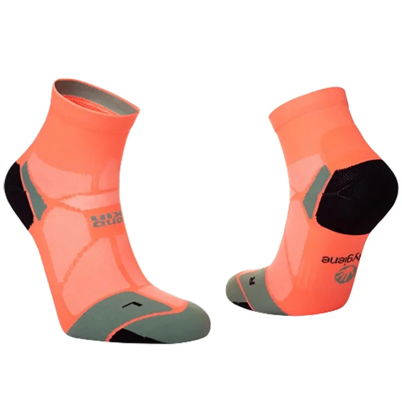 Hilly Marathon Fresh Anklet Neon Candy/Sage-2