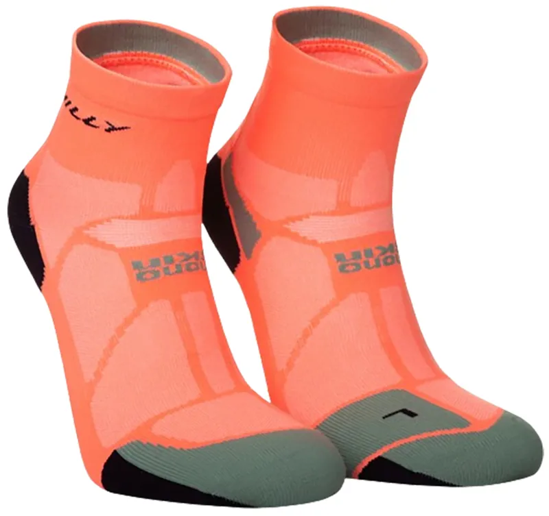 Hilly Marathon Fresh Anklet Neon Candy/Sage