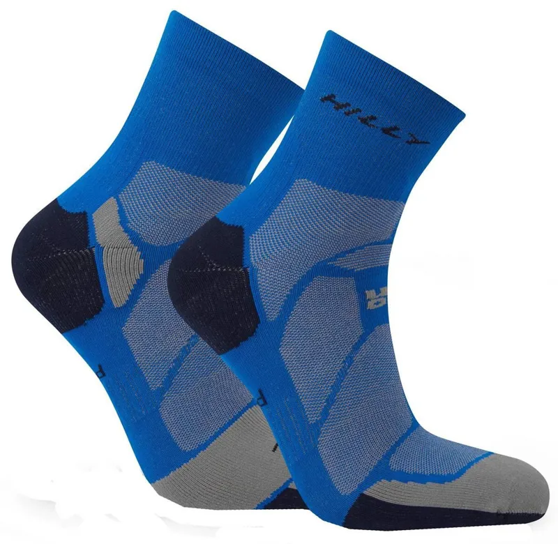 Hilly Marathon Fresh Anklet Socks Cobalt/Iron-5