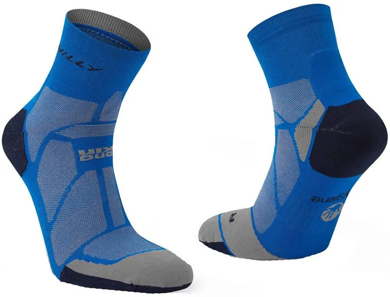 Hilly Marathon Fresh Anklet Socks Cobalt/Iron-4