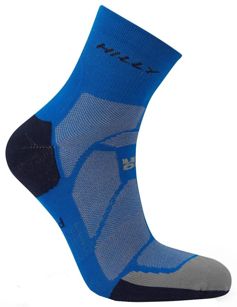 Hilly Marathon Fresh Anklet Socks Cobalt/Iron-2