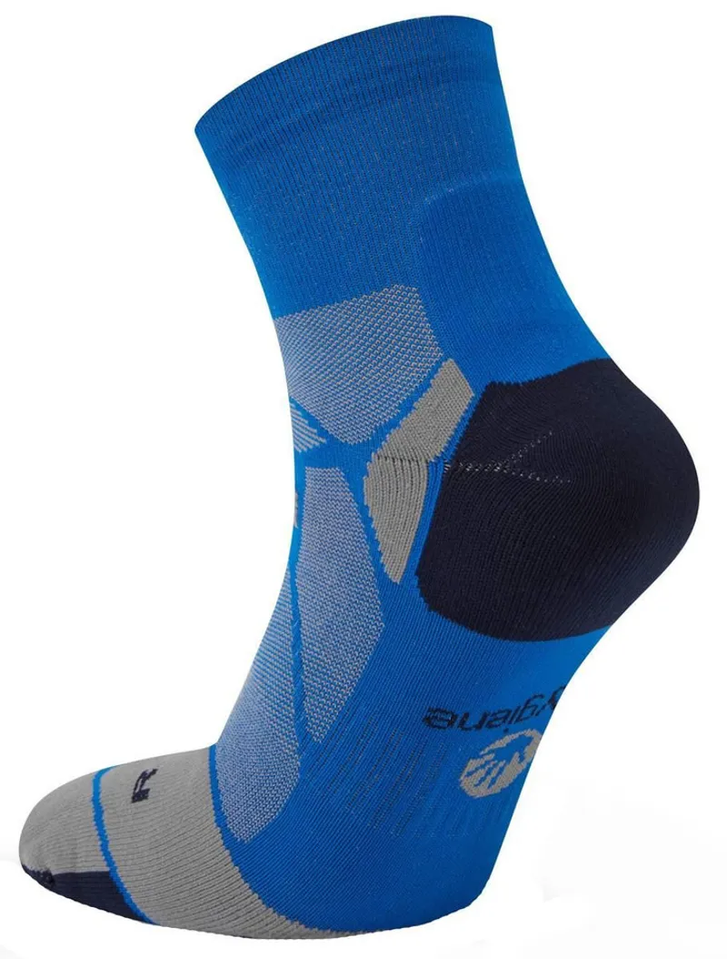 Hilly Marathon Fresh Anklet Socks Cobalt/Iron-1