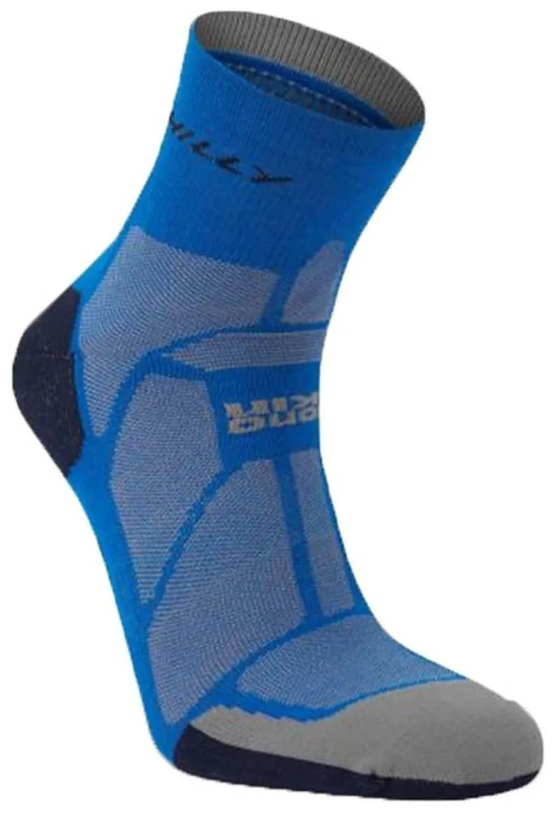 Hilly Marathon Fresh Anklet Socks Cobalt/Iron