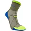 Hilly Marathon Fresh Anklet Socks Olive/Fluo Yellow