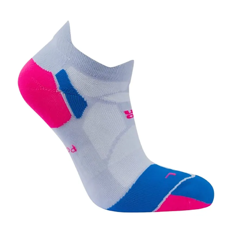 Hilly Marathon Fresh Socklet Lilac/Hot Pink-6