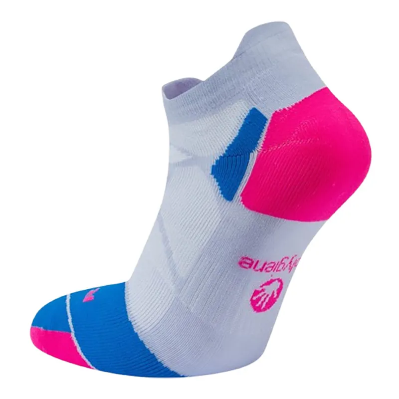 Hilly Marathon Fresh Socklet Lilac/Hot Pink-5