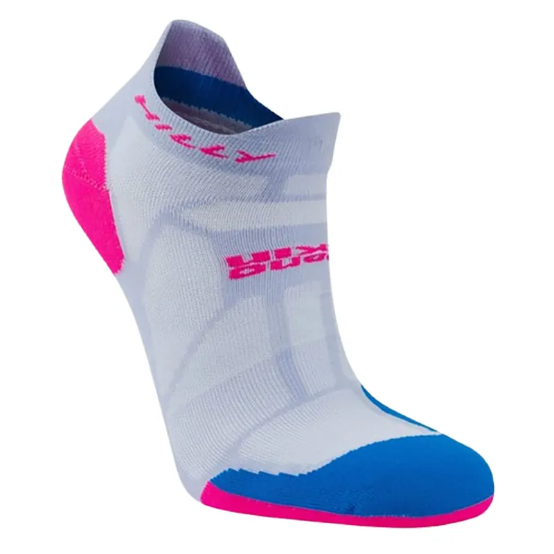 Hilly Marathon Fresh Socklet Lilac/Hot Pink-4