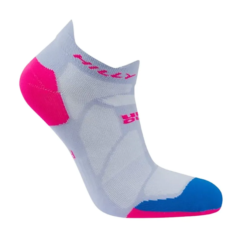 Hilly Marathon Fresh Socklet Lilac/Hot Pink-3