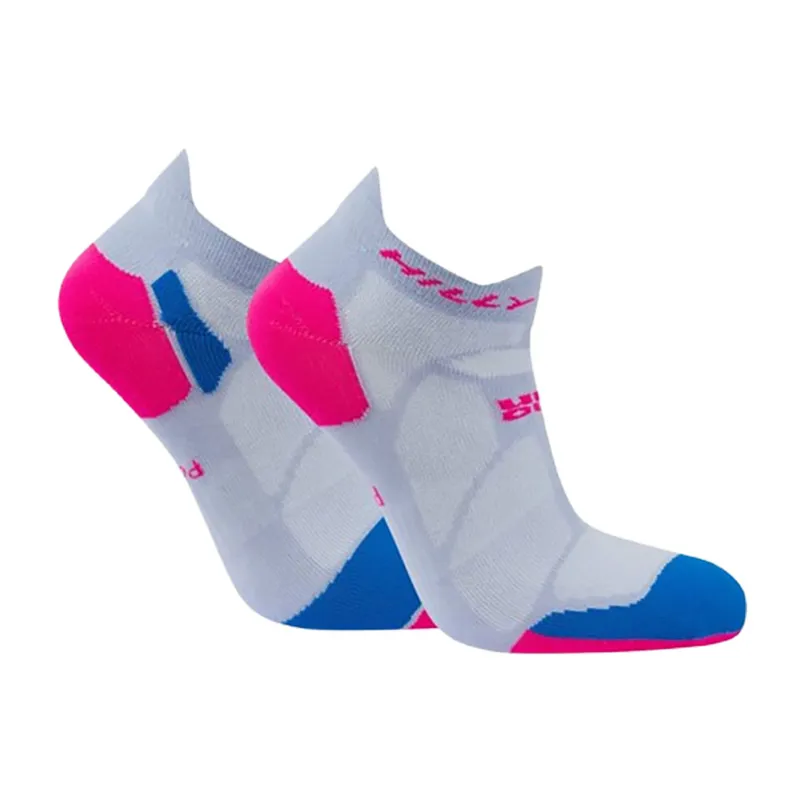 Hilly Marathon Fresh Socklet Lilac/Hot Pink-2