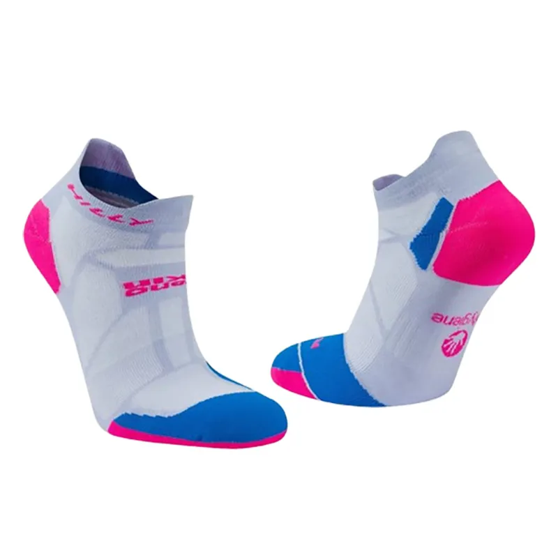 Hilly Marathon Fresh Socklet Lilac/Hot Pink-1