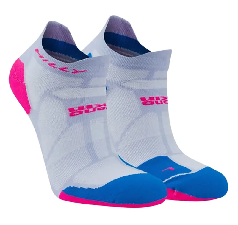 Hilly Marathon Fresh Socklet Lilac/Hot Pink