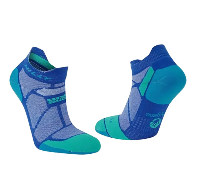 Hilly Marathon Fresh Socklet Shapphire/Teal-1