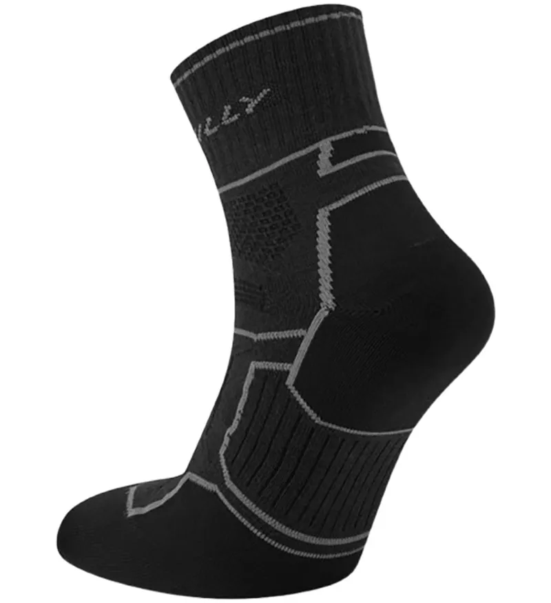 Hilly Twin Skin Anklet Socks Black/Anthracite-6