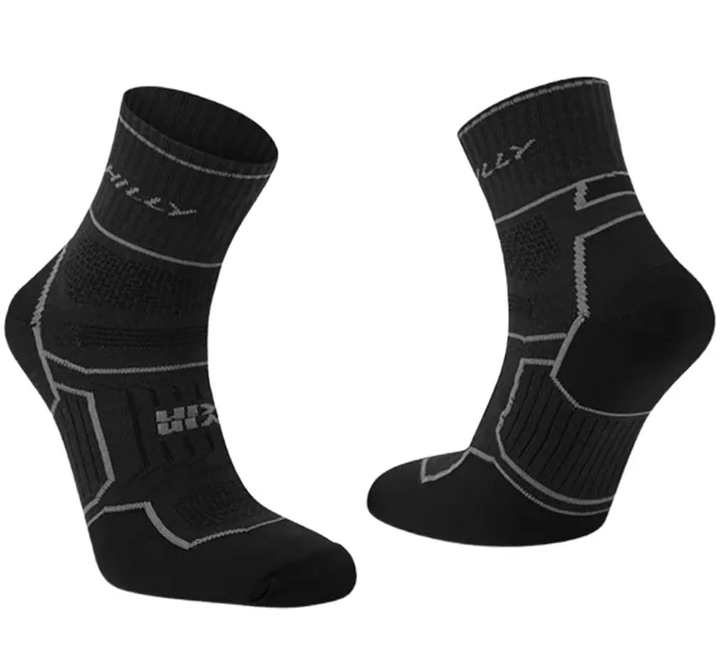 Hilly Twin Skin Anklet Socks Black/Anthracite-1