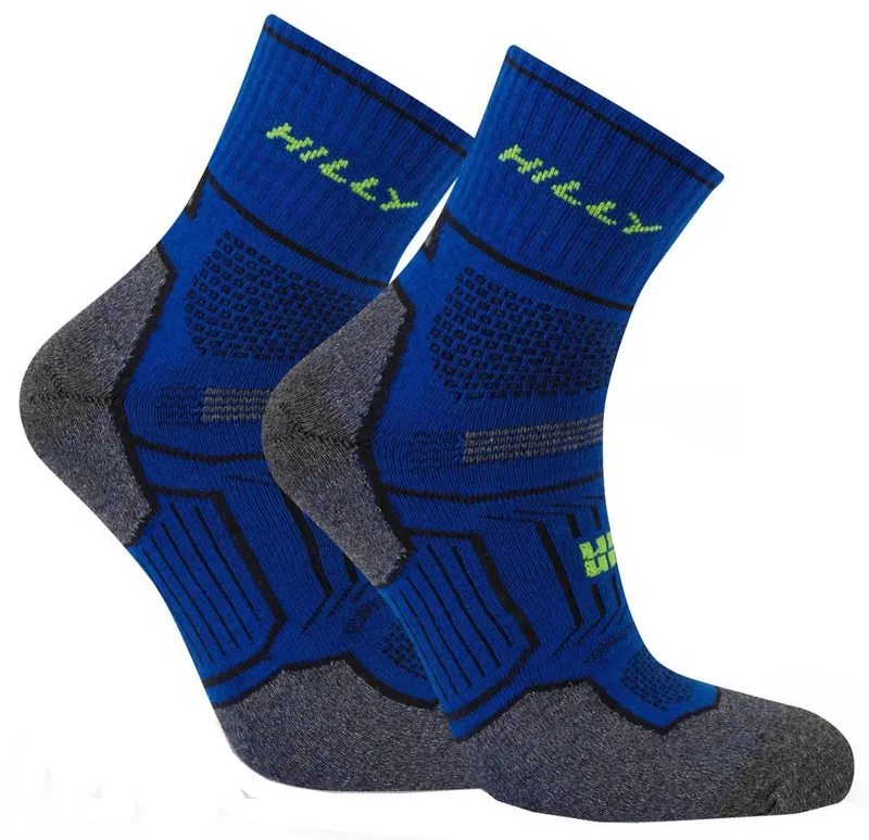 Hilly Twin Skin Anklet Socks Cobalt/Grey-5