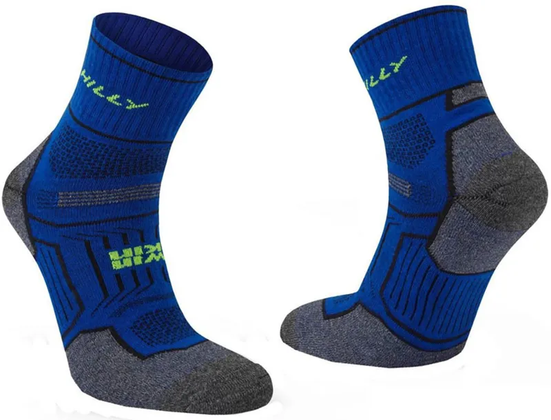 Hilly Twin Skin Anklet Socks Cobalt/Grey-4