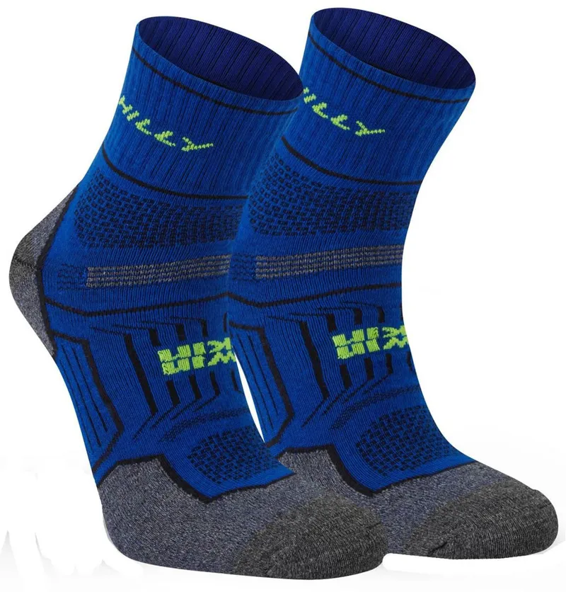 Hilly Twin Skin Anklet Socks Cobalt/Grey-3