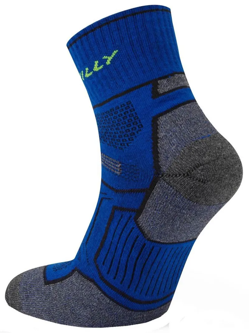Hilly Twin Skin Anklet Socks Cobalt/Grey-1