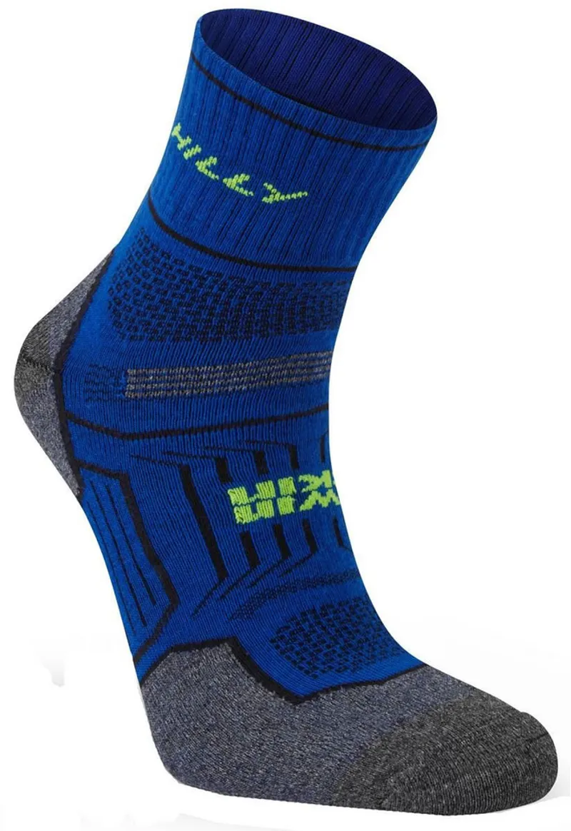 Hilly Twin Skin Anklet Socks Cobalt/Grey
