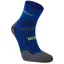 Hilly Twin Skin Anklet Socks Cobalt/Grey