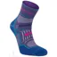 Hilly Twin Skin Anklet Socks Grape/Blue