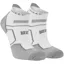 Hilly Twin Skin Socklet Med Socks White/Grey Marl