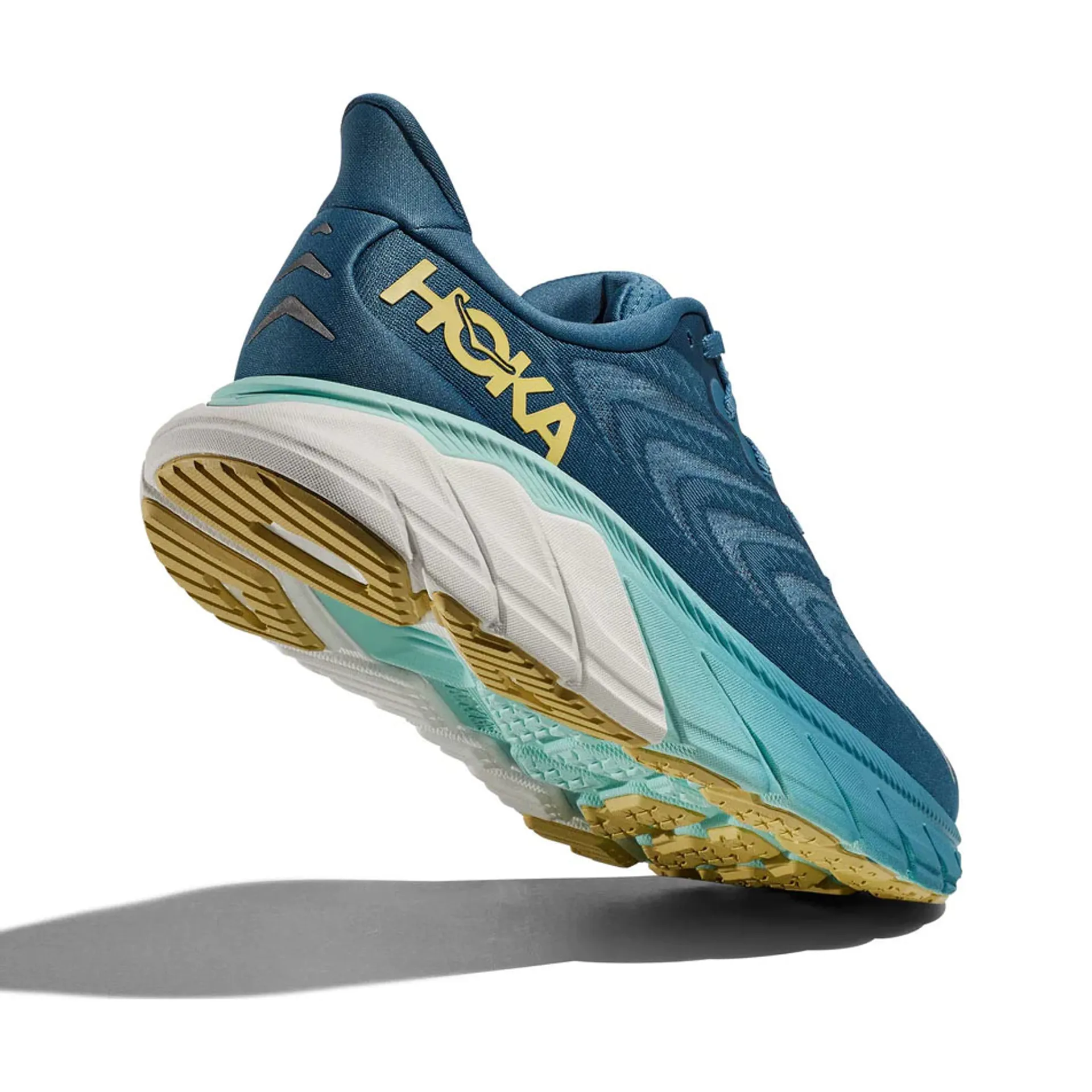 Hoka Arahi 6 Mens Running Shoes Teal Blue Stability Sneakers 1115012 MB 10B Cut in half: Hoka Arahi 6 Review | RunRepeat main image 2