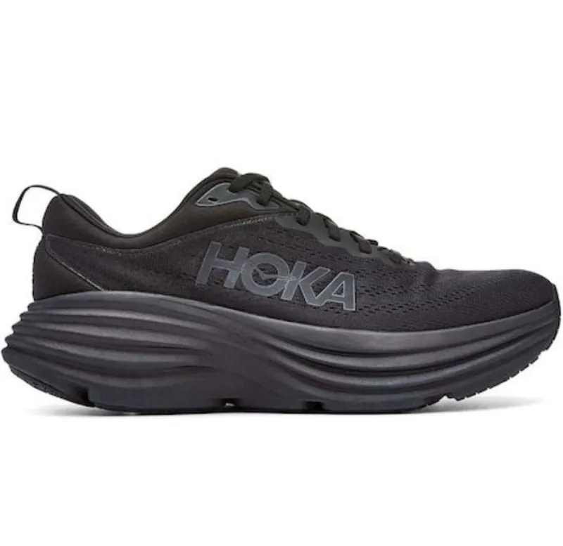 Hoka One One Men's Bondi All Black