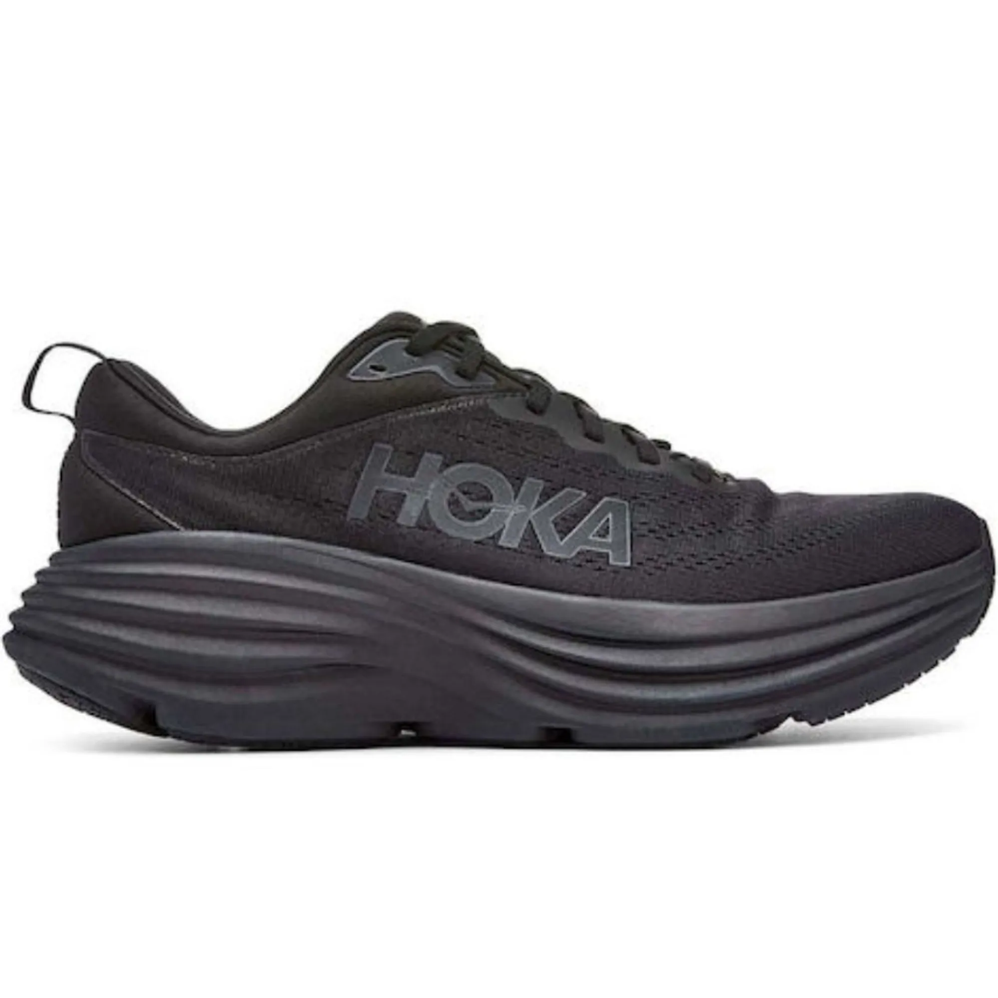 Hoka One One Men's Bondi All Black - Main Image