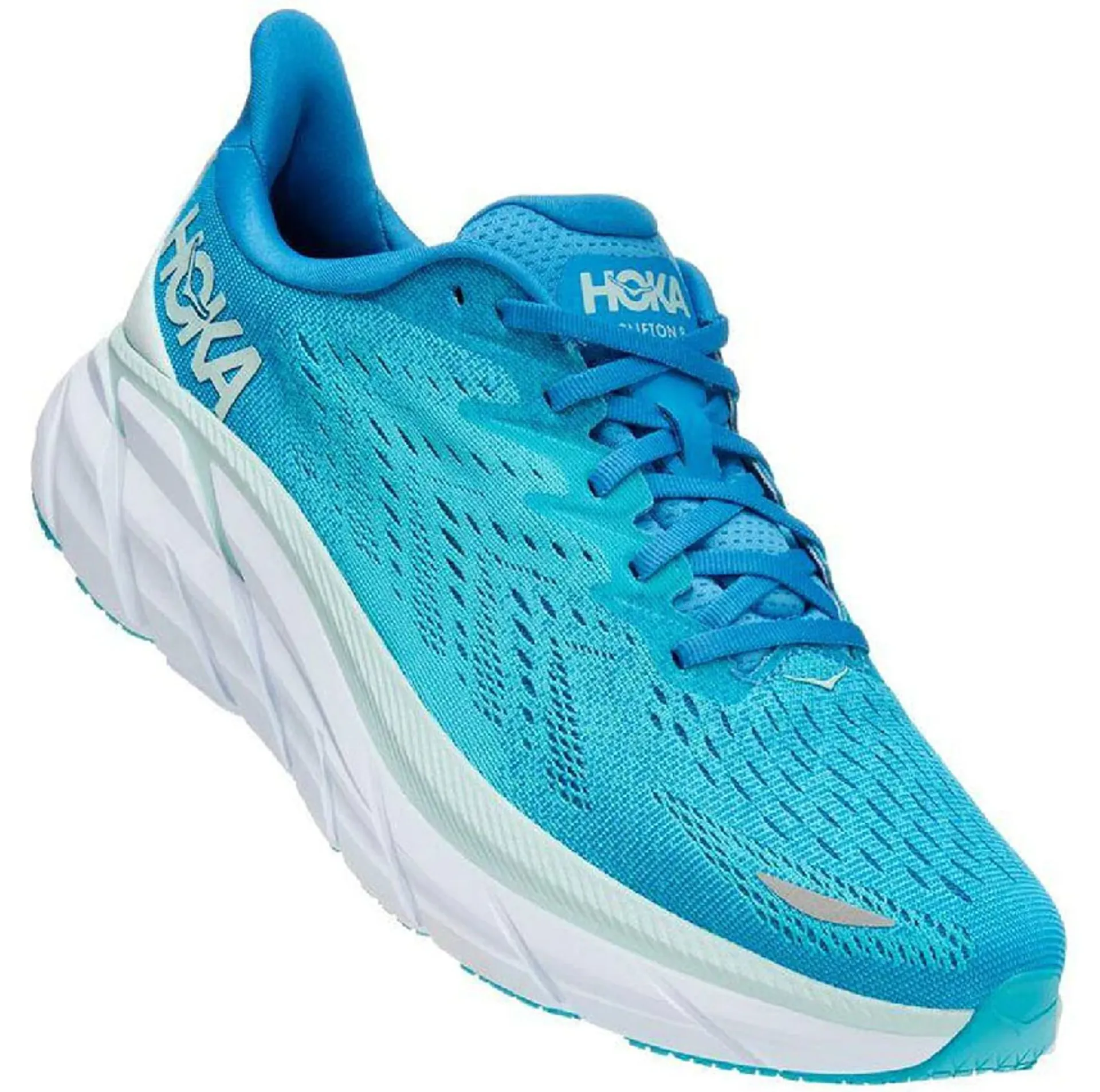 HOKA ONE ONE Clifton 8 Mens Shoes
Color: Blue Fog/Plein Air, Men’s Size 9.5 NWT HOKA - M main image 3