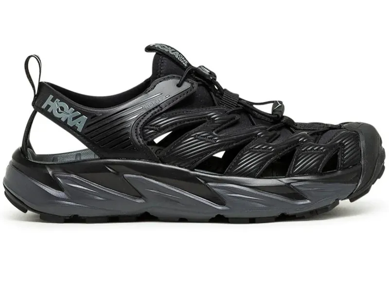 Hoka One One Hopara 1 Men\'s Hiking Sandals Size 12 Black 1106534 BBLC Trail Hoka One One Hopara Men main image 3