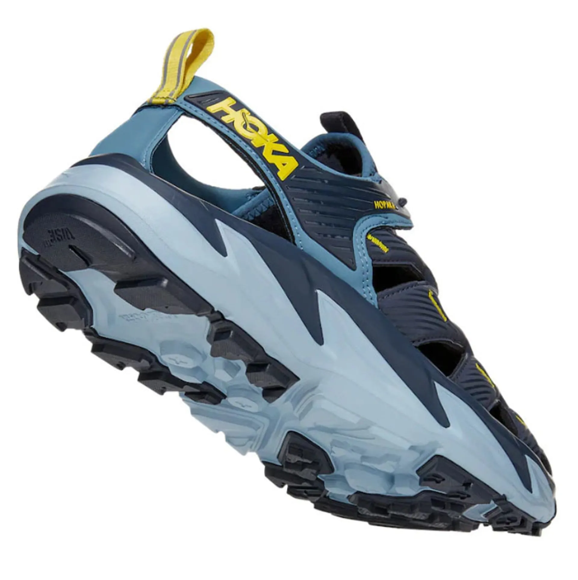 Hoka One One Hopara Men\'s Sz 10 Blue Slip-On Trail Hiking Outdoor Water Sandal HOKA Men main image 3