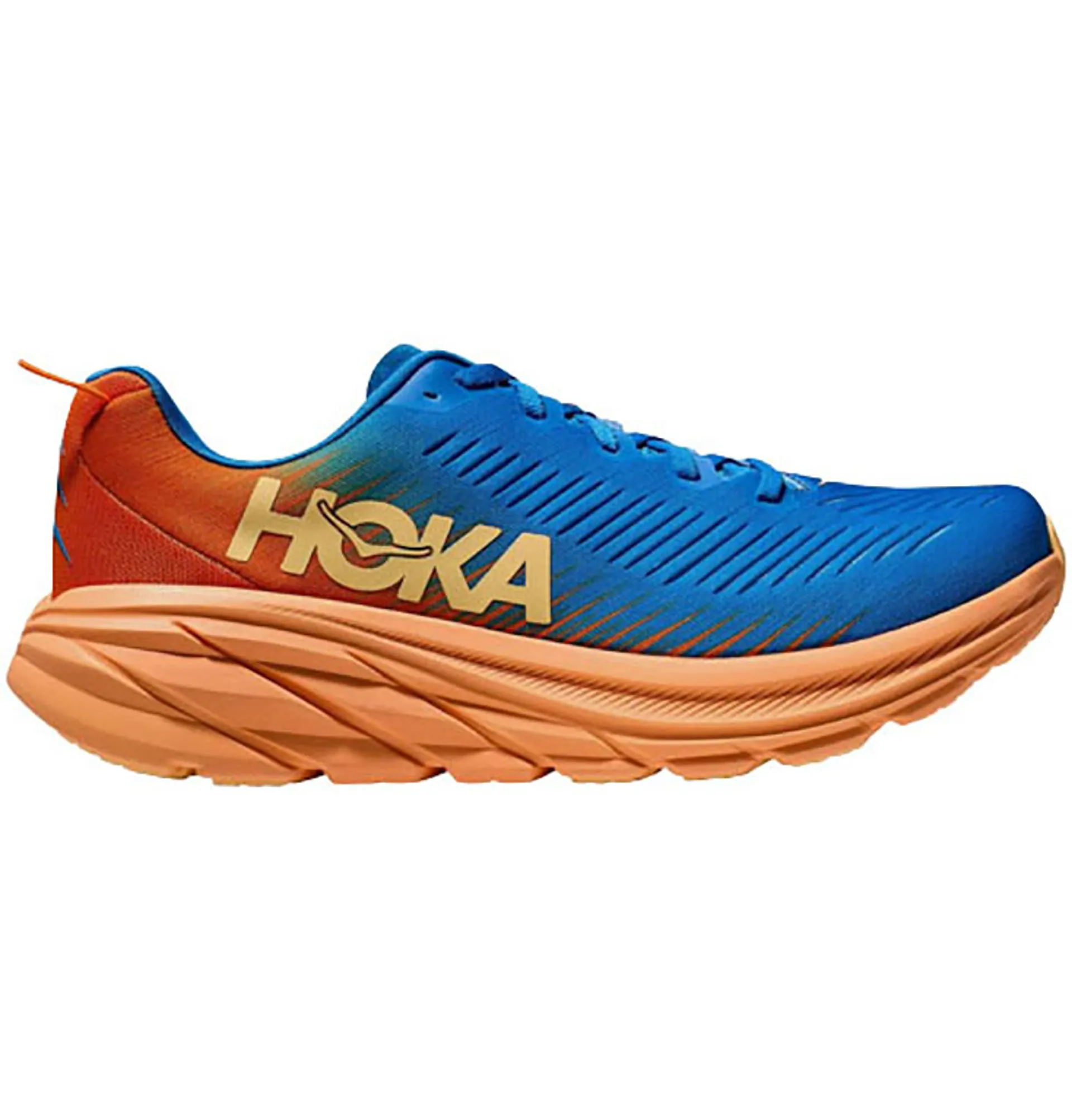 Hoka One One Men's Rincon Coastal Sky/Vibrant Orange