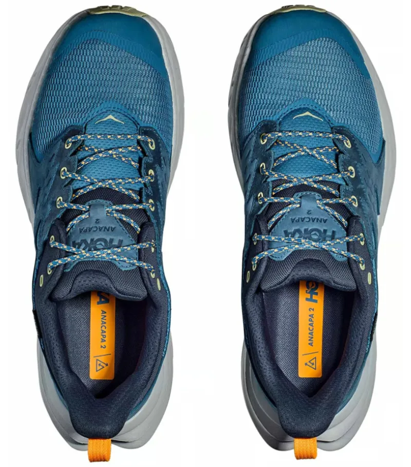 Hoka One One Men's Anacapa 2 LOW GTX Foggy Night/Stardust-6