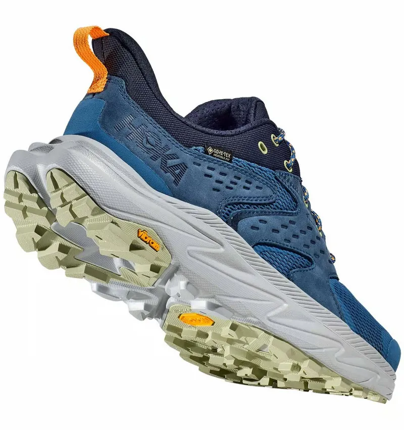 Hoka One One Men's Anacapa 2 LOW GTX Foggy Night/Stardust-4